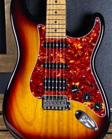 Suhr Classic S Paulownia 3 Tone Burst